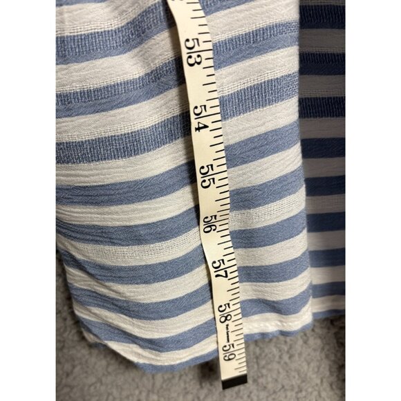 Raviya Women's Tiered Striped Dress Cover-up Multicolor Large New With Tags. - Picture 12 of 12